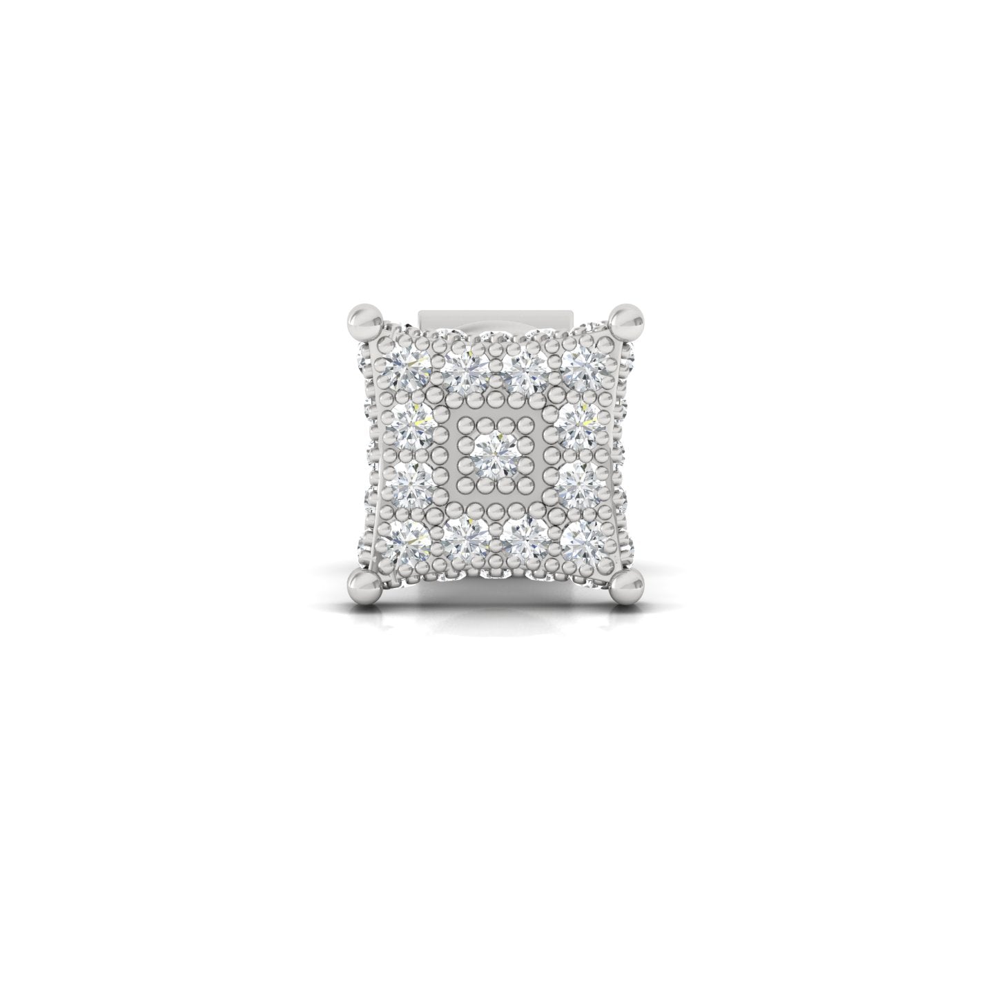 Adras Silver Earrings for Men