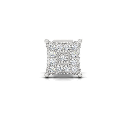 Adras Silver Earrings for Men