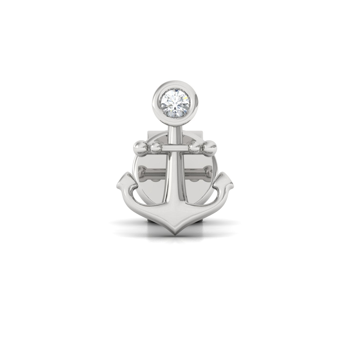 Anchor Earring for Boy