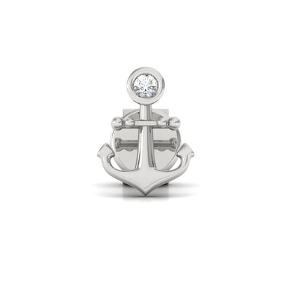 Anchor Earring for Boy