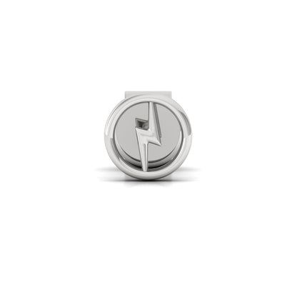 Castor Ear Silver Stud For Men