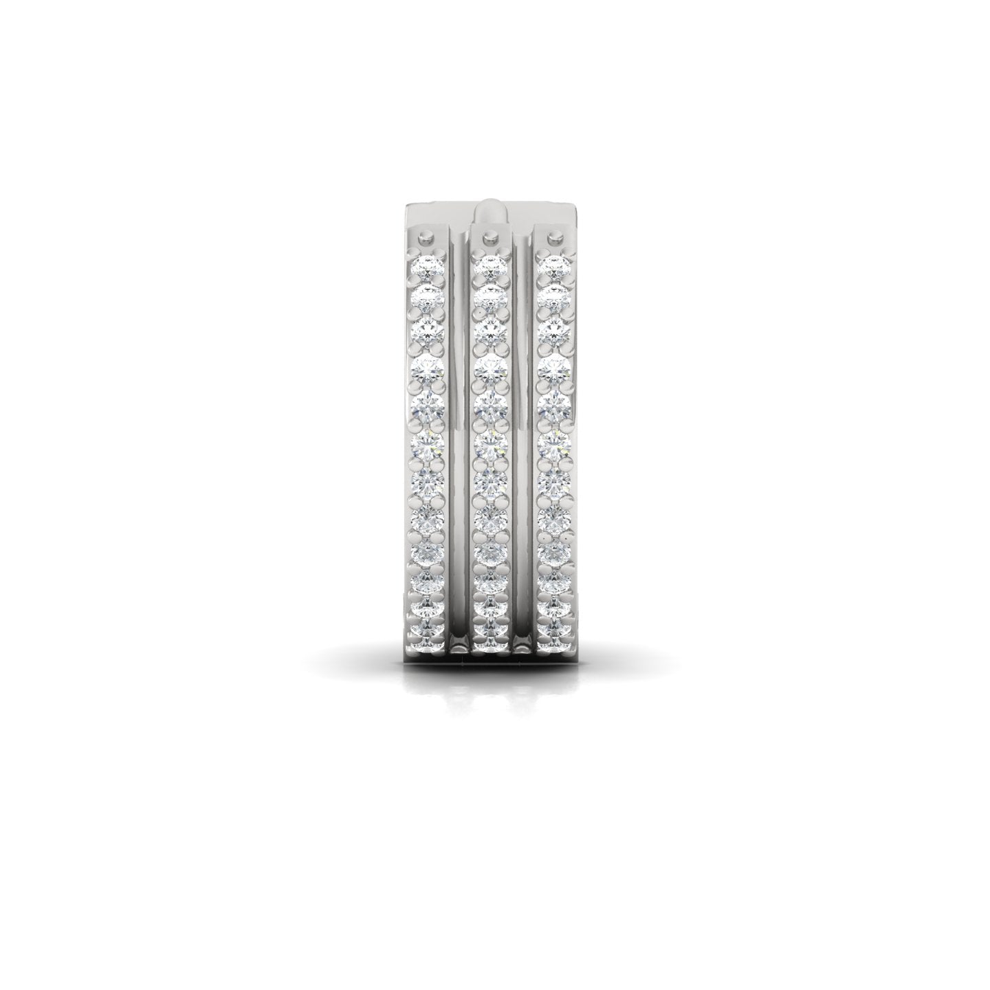 Diamond Hoop For Men