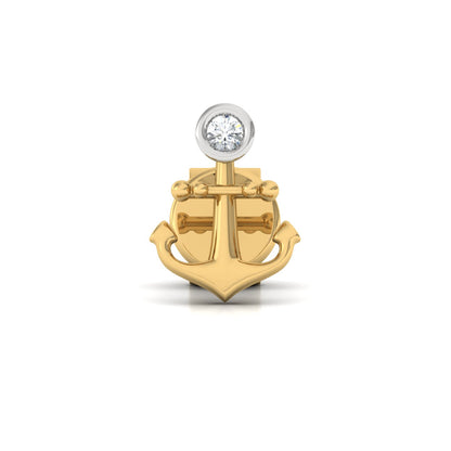 Anchor Earring for Boy