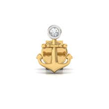 Load image into Gallery viewer, Anchor Earring for Boy