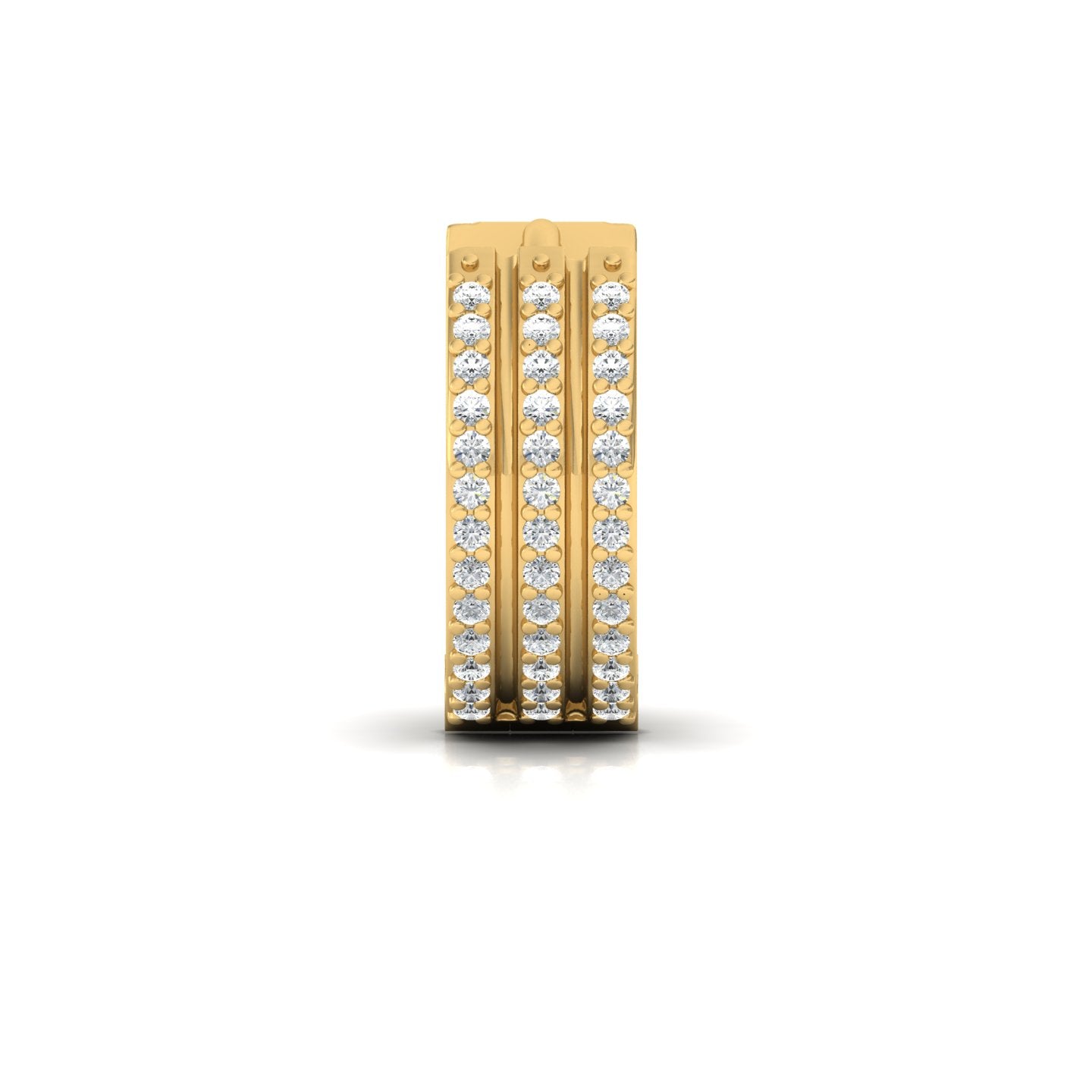 Diamond Hoop For Men