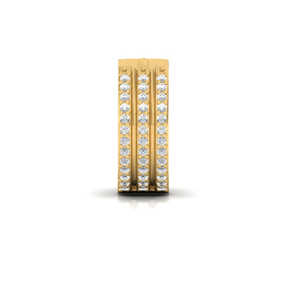 Diamond Hoop For Men