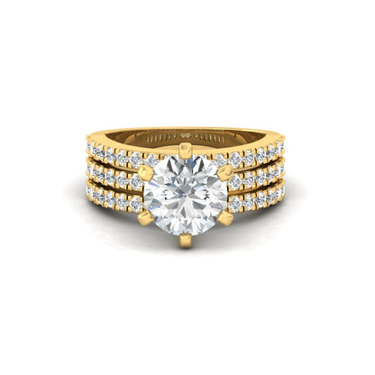 Yellow Gold Ring
