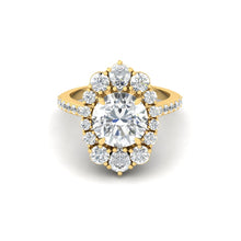 Load image into Gallery viewer, Diva Solitaire Ring