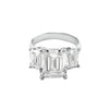 Aurora Moissanite Diamond Ring