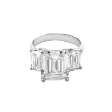 Load image into Gallery viewer, Aurora Moissanite Diamond Ring