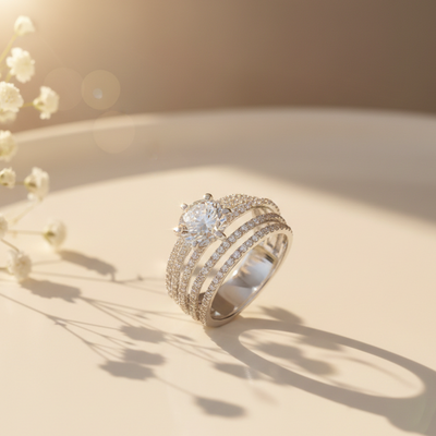 Remus Silver Ring for Her