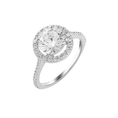 Moissanite Diamond Ring - Zevar Amaze