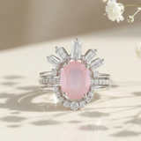 Ella Diamond Silver Ring for Women