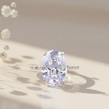 Load image into Gallery viewer, Silver Diamond ring 
