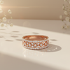 Radiant Rasam Silver Band Ring for Her