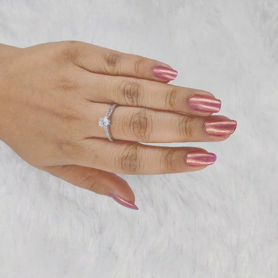 hand video - zevar amaze ring
