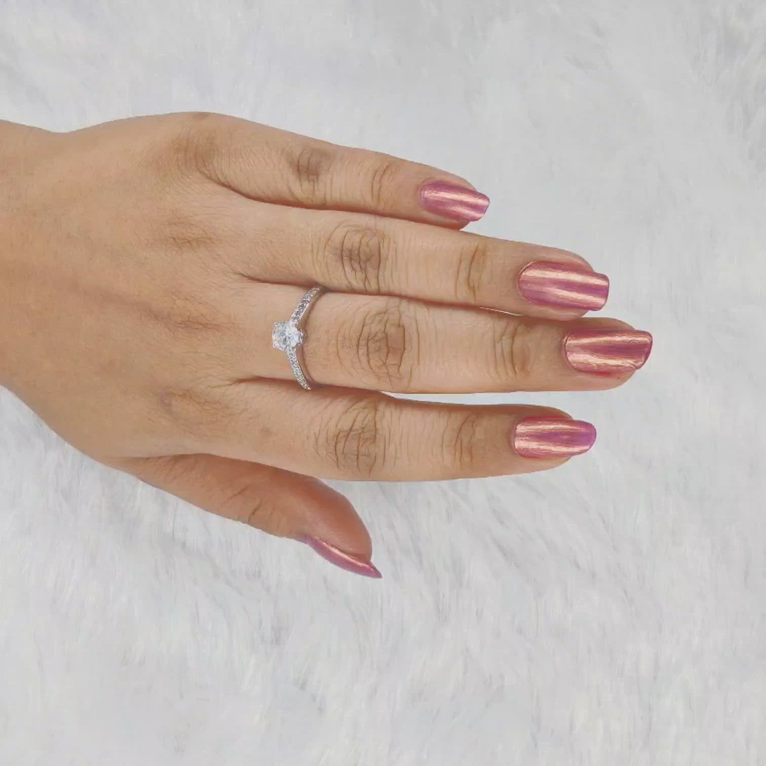 hand video - zevar amaze ring
