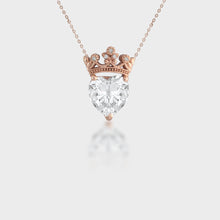 Load image into Gallery viewer, Athena Necklace Moissanite