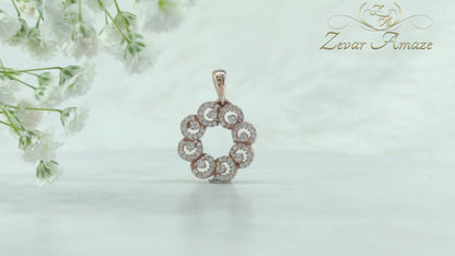 Sara Rosegold Pendant