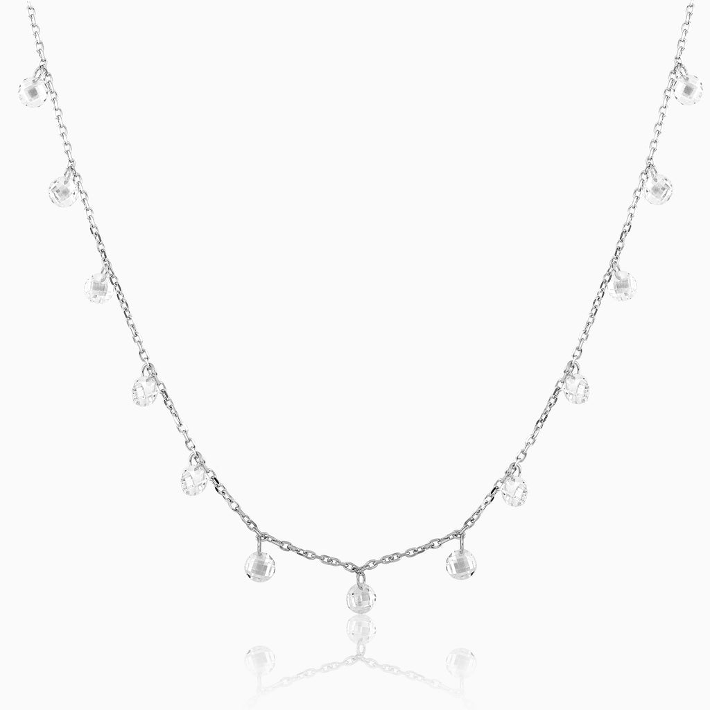Tuscany Silver Women's Sterling Silver Yellow Gold Plated 2.7mm - 10.9mm  Graduated Diamond Cut Cleopatra Necklace 43cm/17' : Amazon.co.uk: Fashion