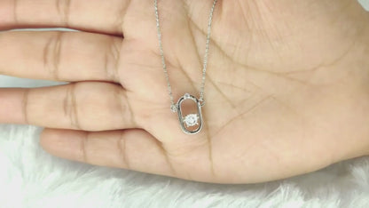 Sora white pendant