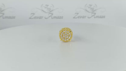 Vintage Silver Studs for Men (1 PC ONLY)