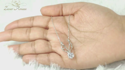 Deer love Necklace
