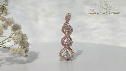 Ime RoseGold  Pendant