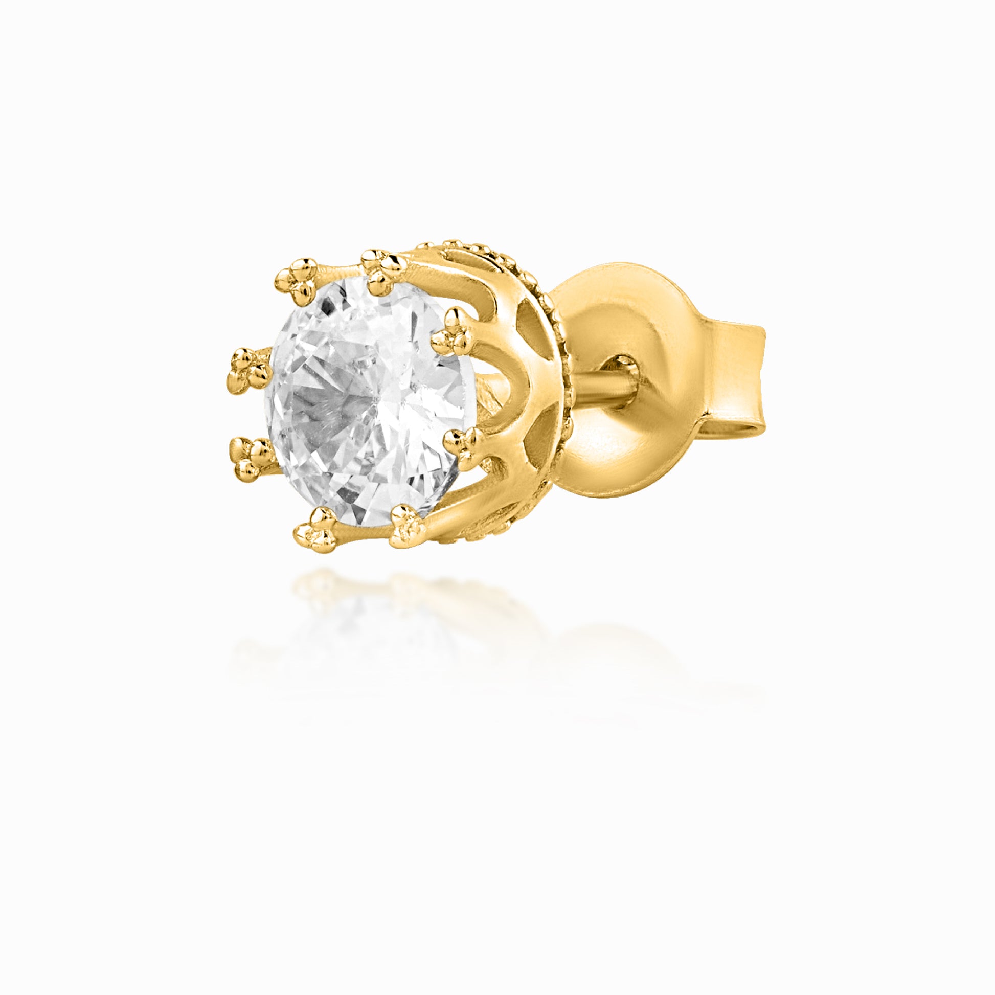 yellow vairant - mens stud for him