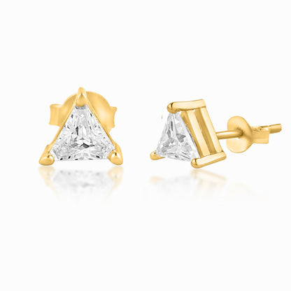 Zevar Amaze Silver Studs for Men