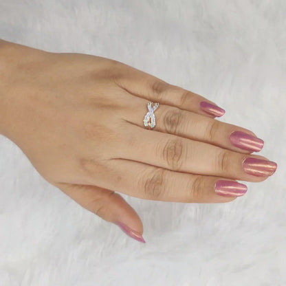 Silver Ring Video on Hand Model - Zevar Amaze
