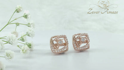 Skyroze Earring