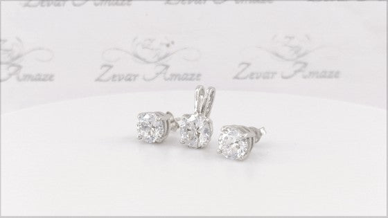 Acacia Pendant Set