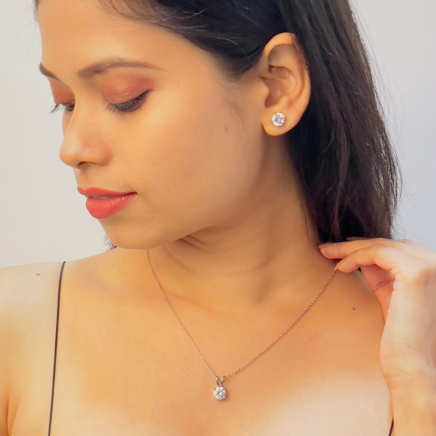 Acacia Pendant Set
