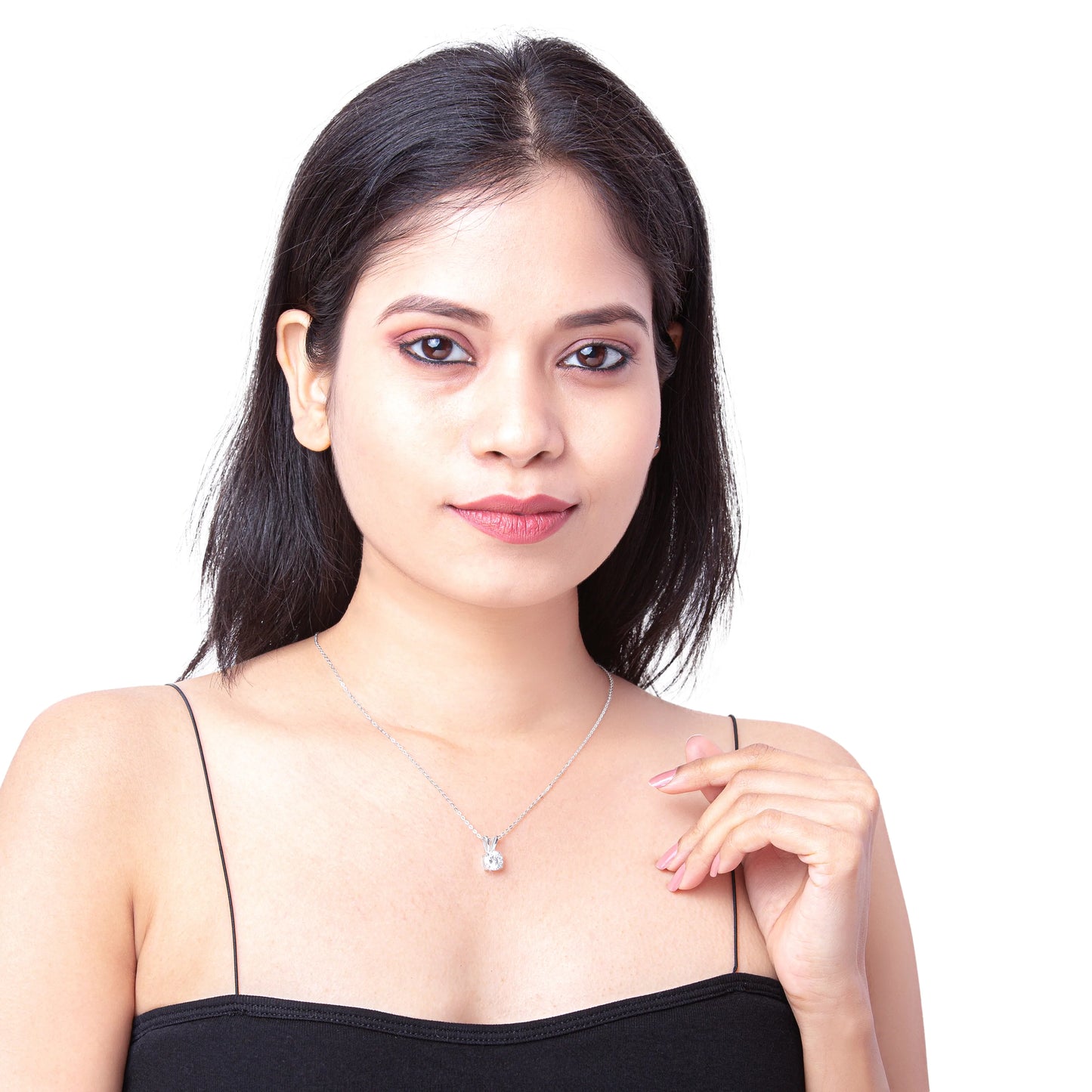 Laura Necklace MOISSANITE