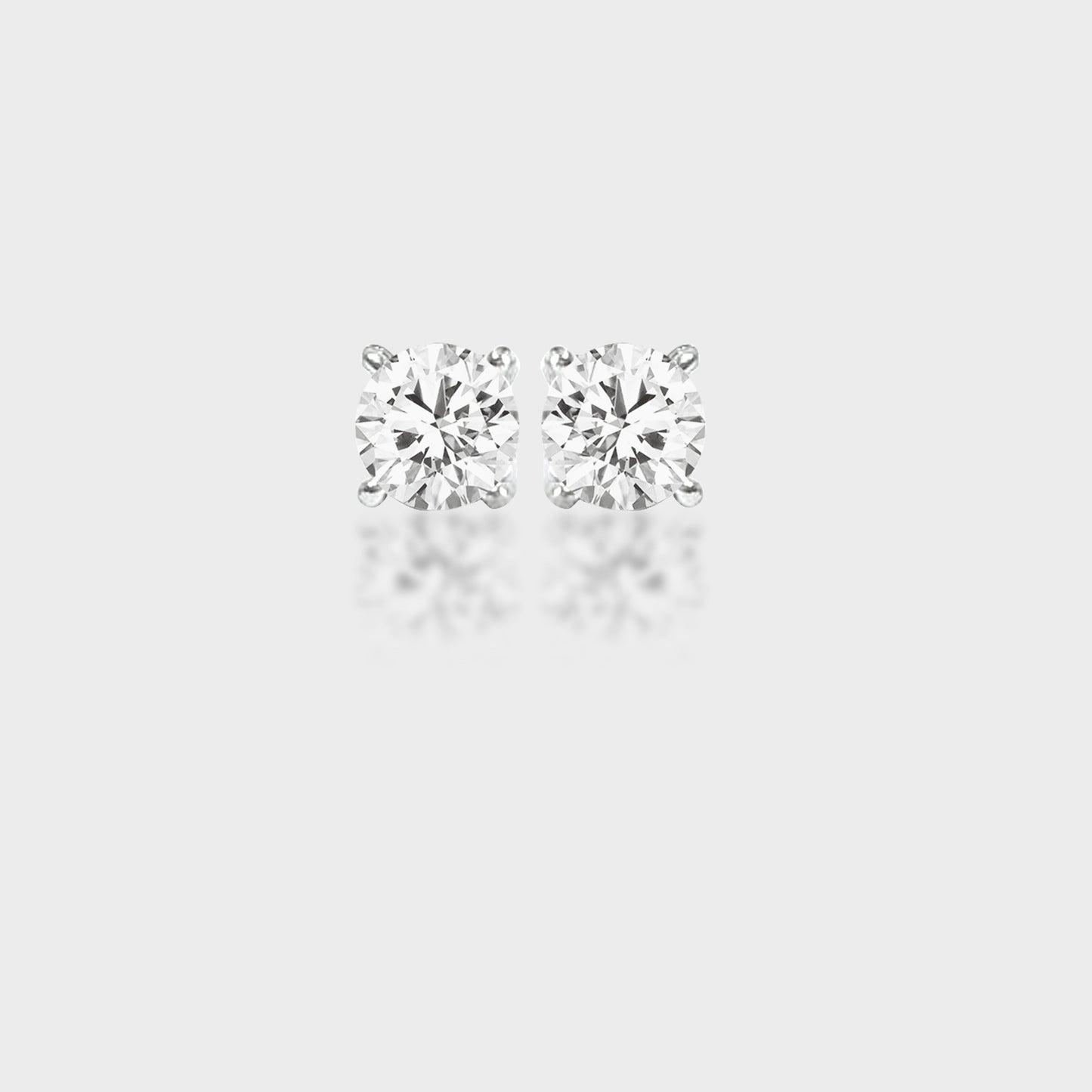 Tricia Earring Moissanite
