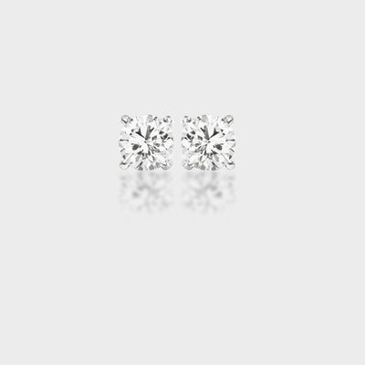 Tricia Earring Moissanite