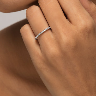 Melissa Ring Moissanite