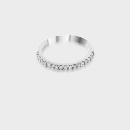 Melissa Ring Moissanite