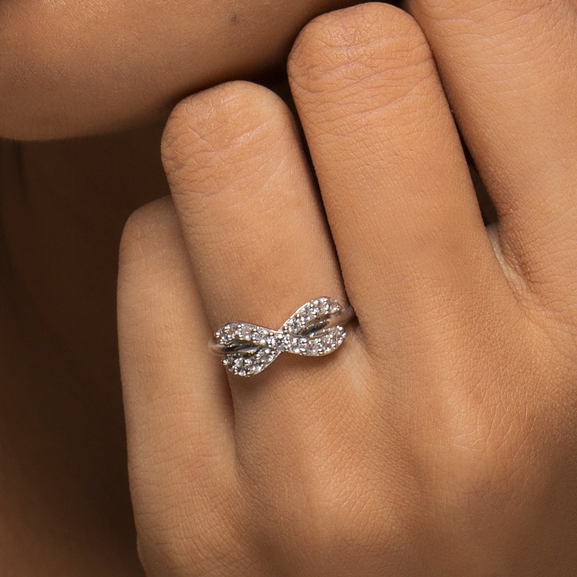 Zevar Amaze Silver Ring
