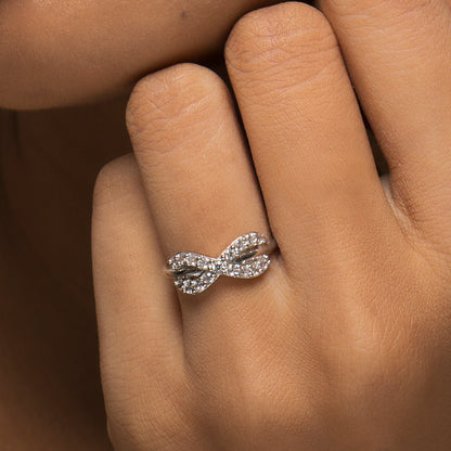 Zevar Amaze Silver Ring