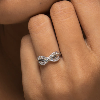 Zevar Amaze Silver Ring