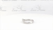 Load image into Gallery viewer, Zevar Amaze Silver Ring - Video