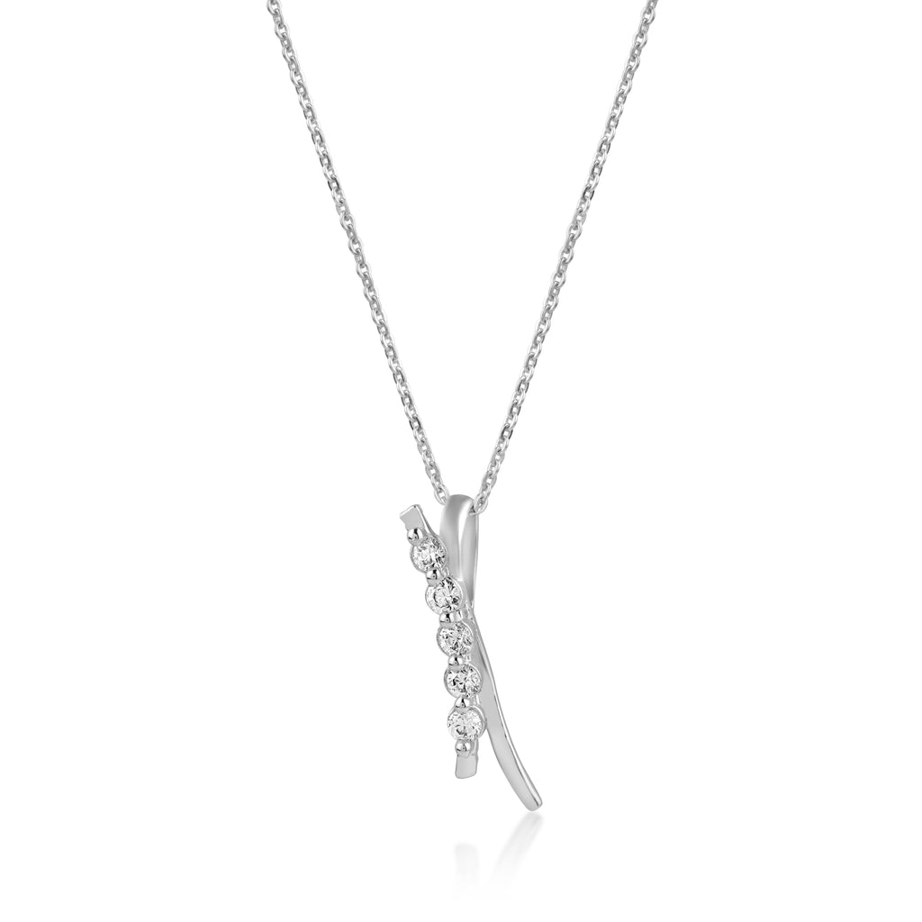 Noa Silver Necklace