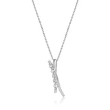 Noa Silver Necklace