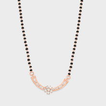 Load image into Gallery viewer, Rose Gold Floral Mangalsutra