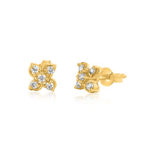 Load image into Gallery viewer, Gold Dior Earrings