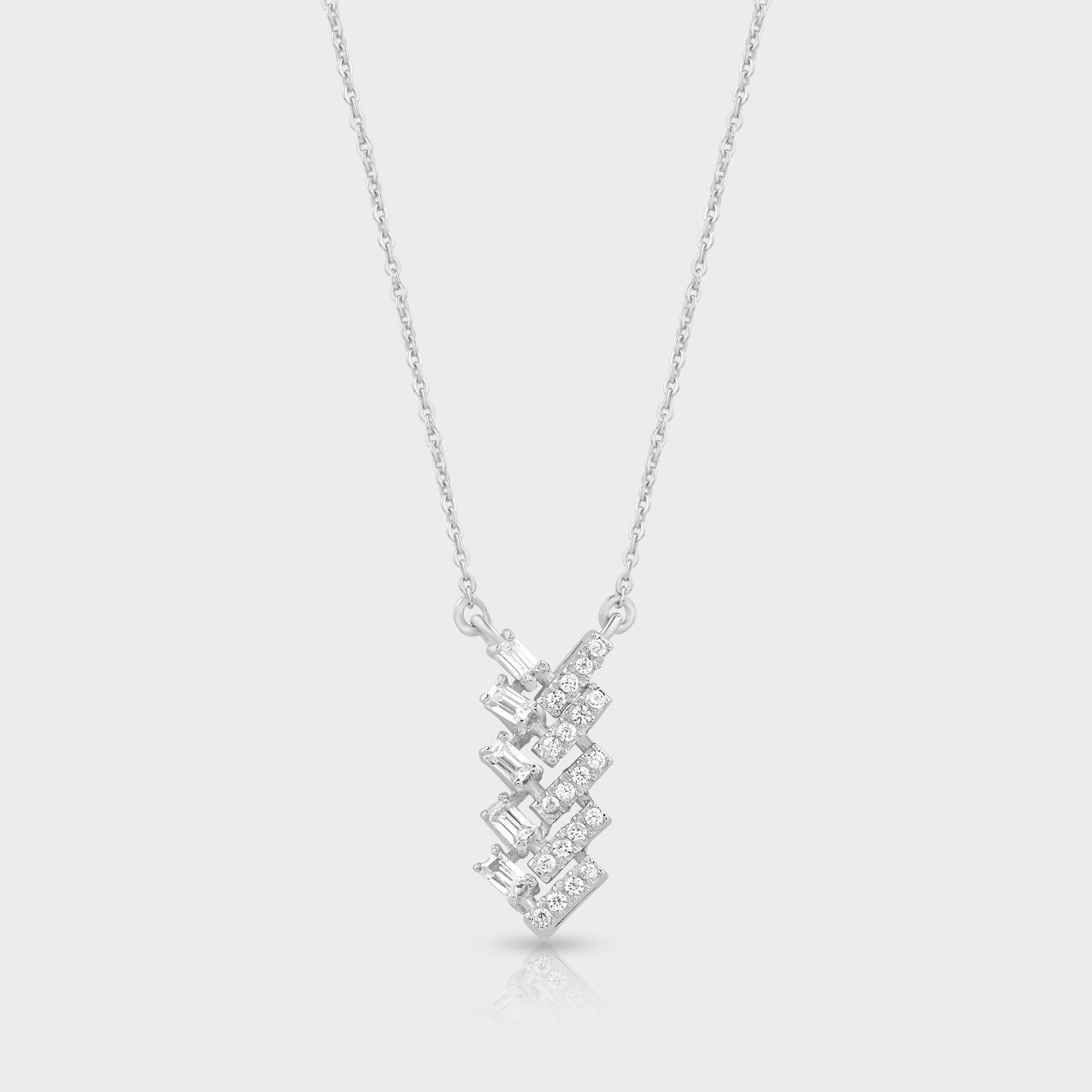 Anya Silver necklace