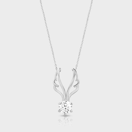 Deer love Necklace