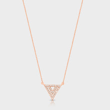 Load image into Gallery viewer, Camila rose gold pendant